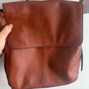 NWOT Fossil Backpack Purse